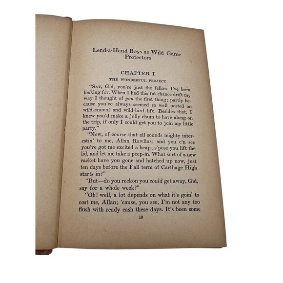 Lend-a-Hand Boys as Wild Game Protectors 1931 St. George Rathborne - Picture 6 of 9